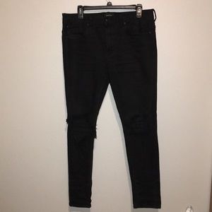 Black PacSun Comfort Stretch skinny Denim